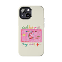 The PINK Card Phone Case