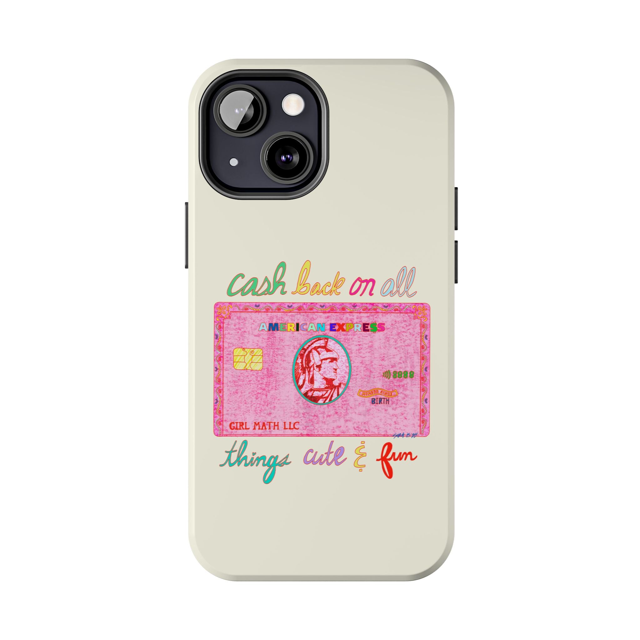 The PINK Card Phone Case