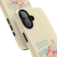 Beige Buck Around Phone Case