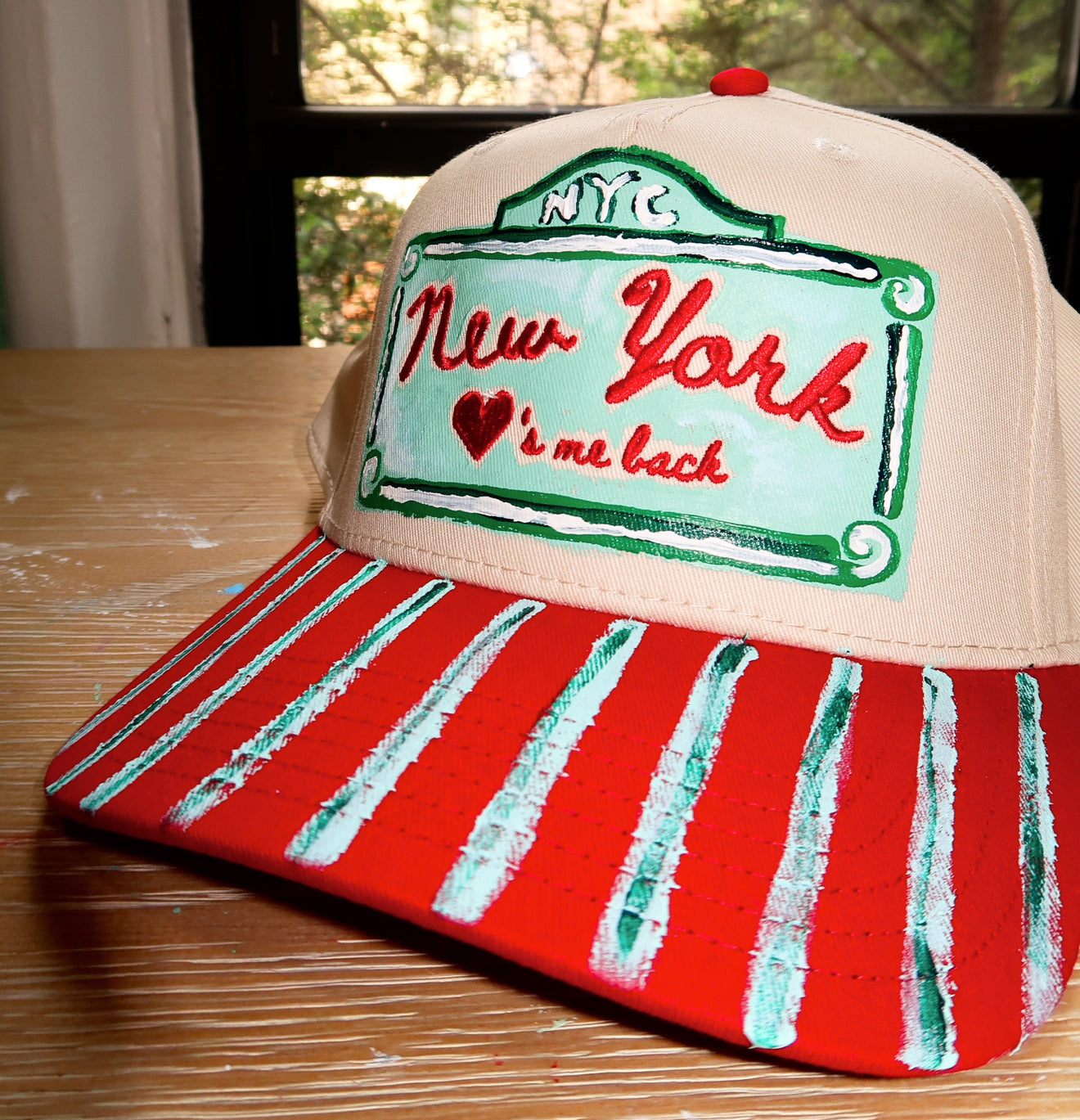 NY Loves Me Back “Rue de NYC” Hat