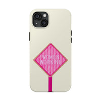 Women Working Phone Case