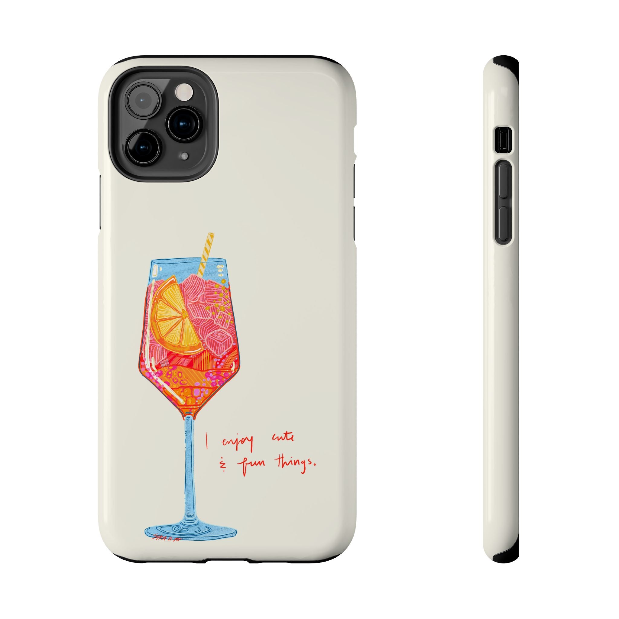 Cute & Fun Spritz Phone Case