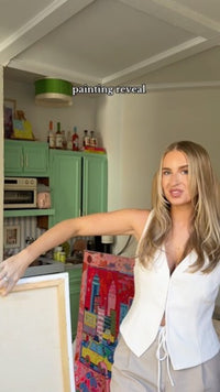 Elizabeth St Garden Painting