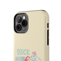 Beige Buck Around Phone Case
