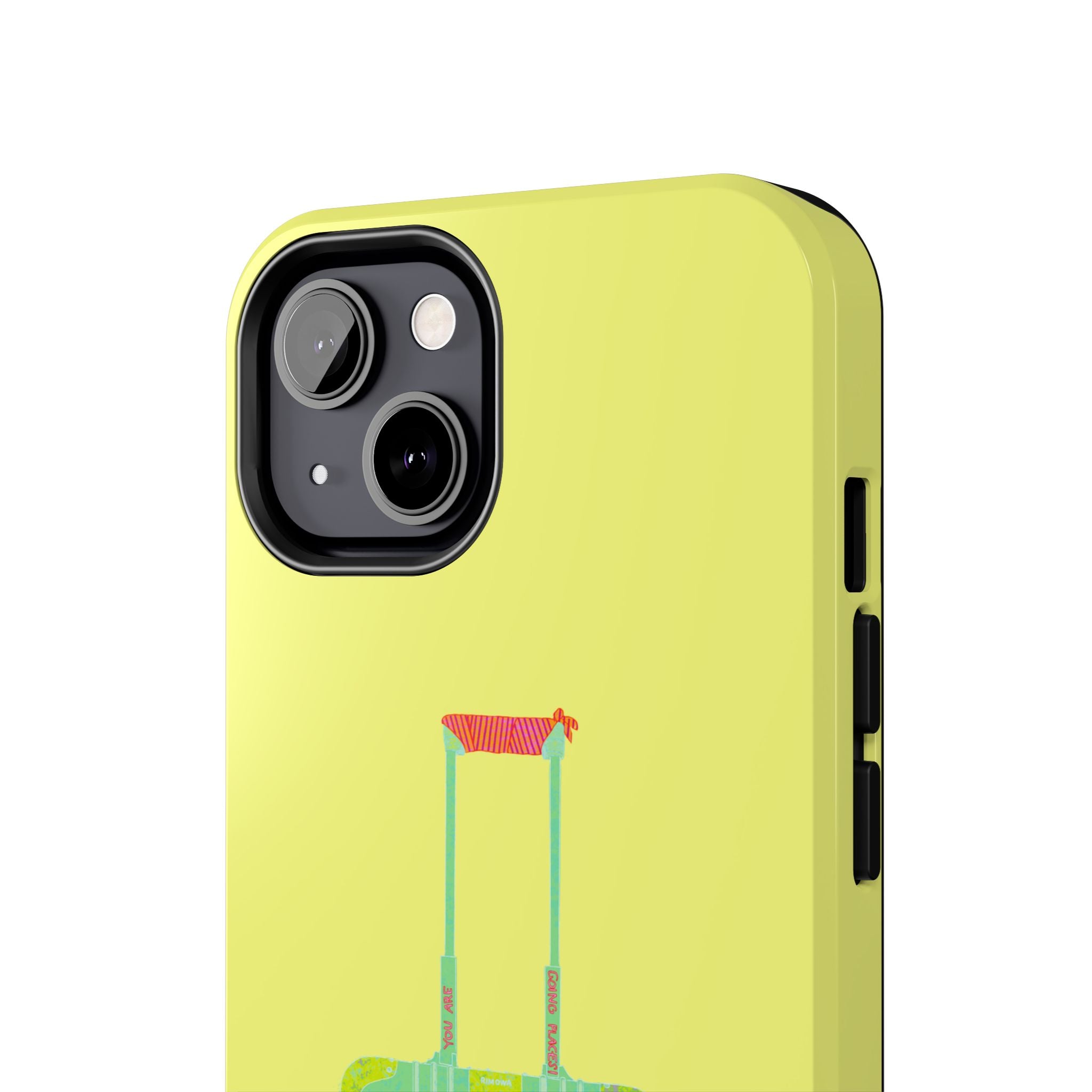 You're Going Places Yelllow Phone Case