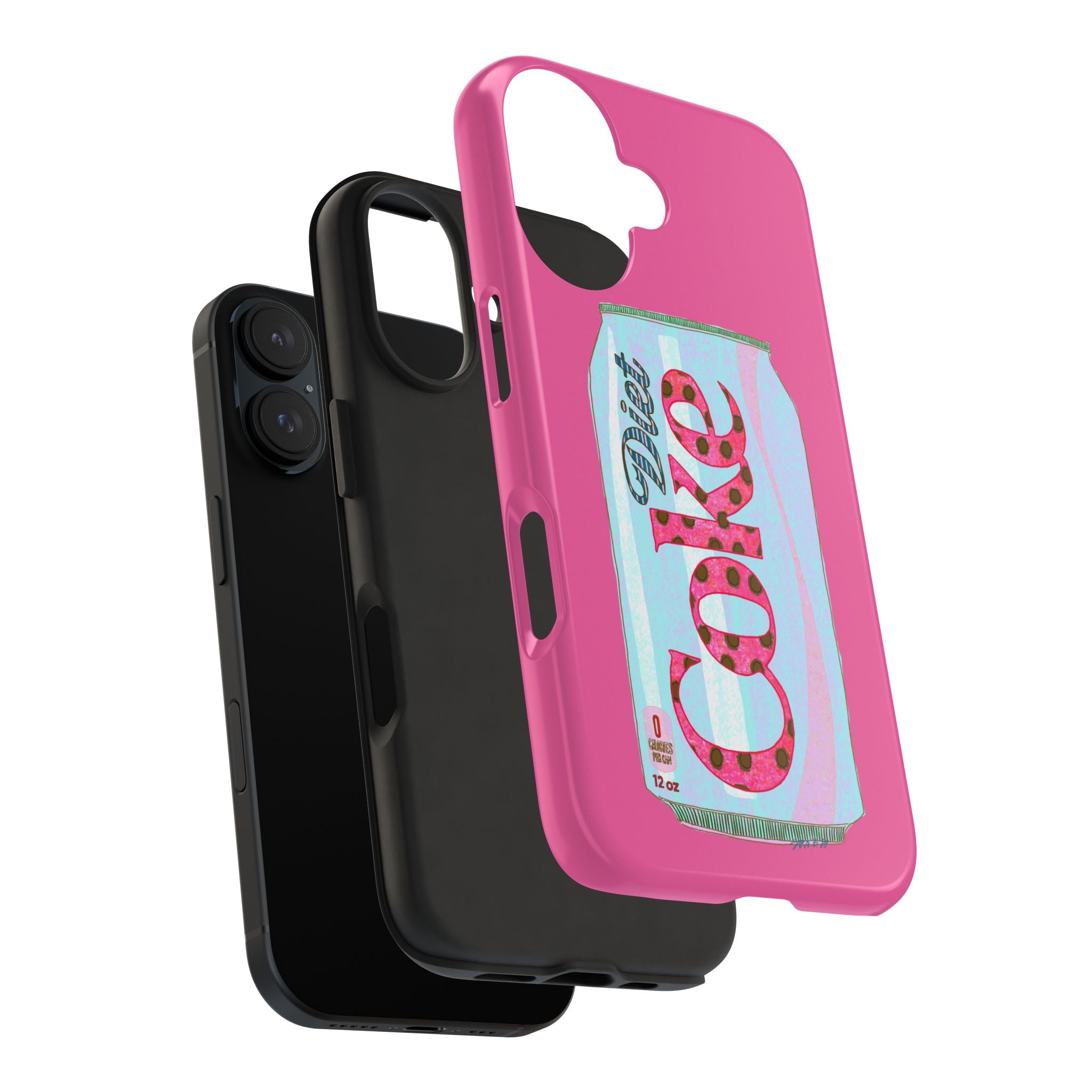 Diet Cola Pink Phone Case