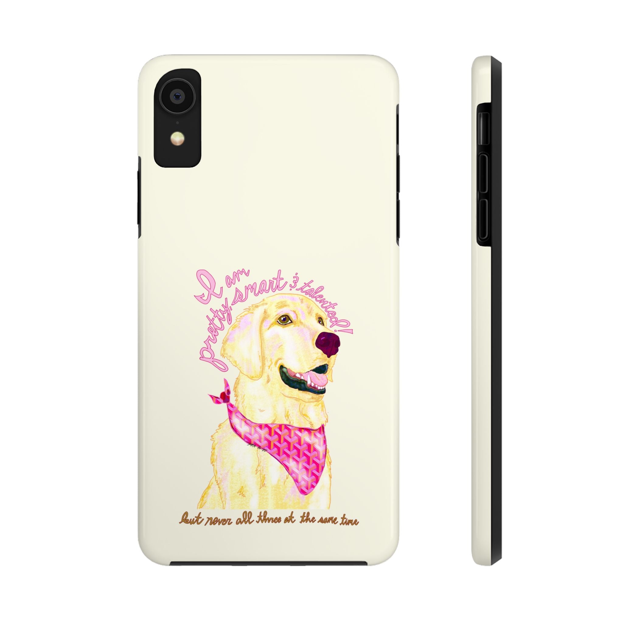 Pretty, Smart & Talented Phone Case