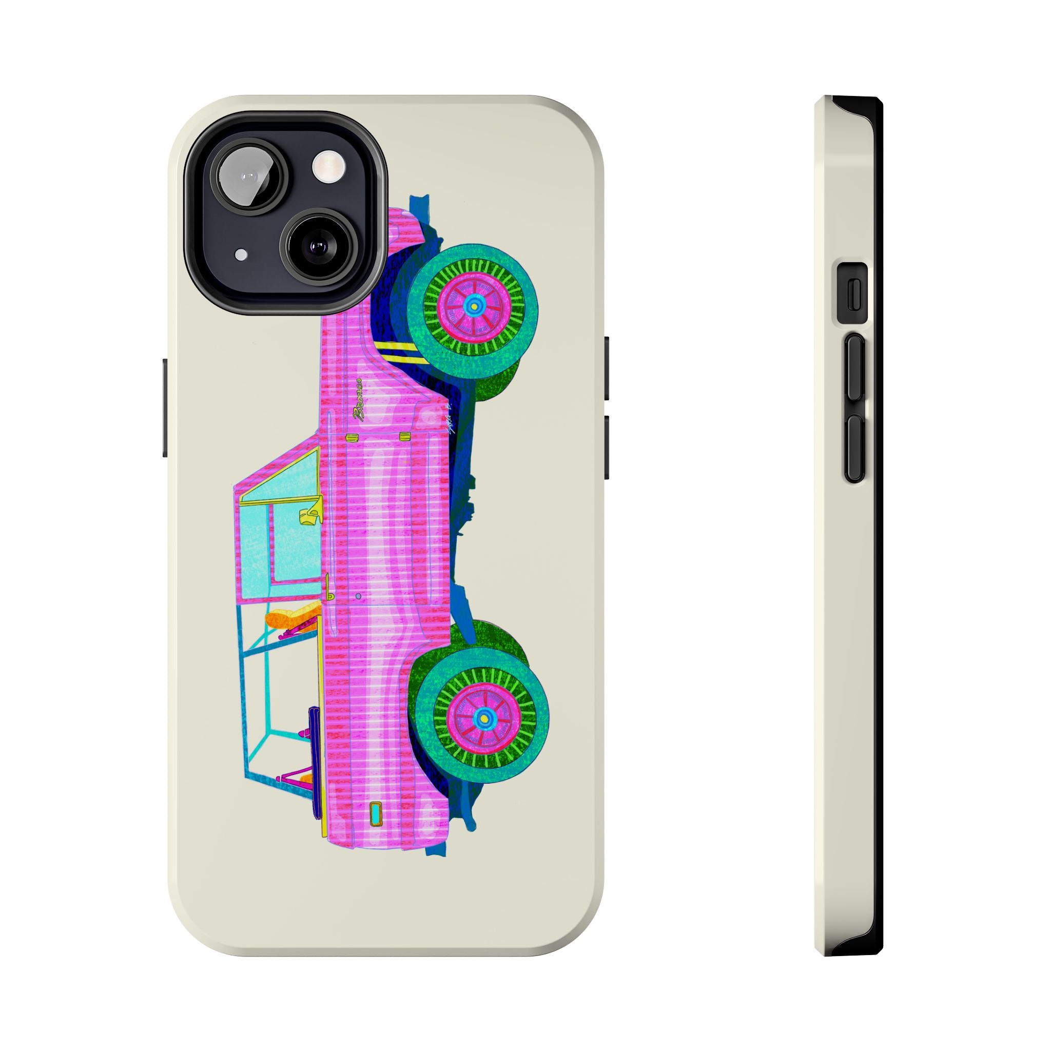 Bronco Baby Phone Case