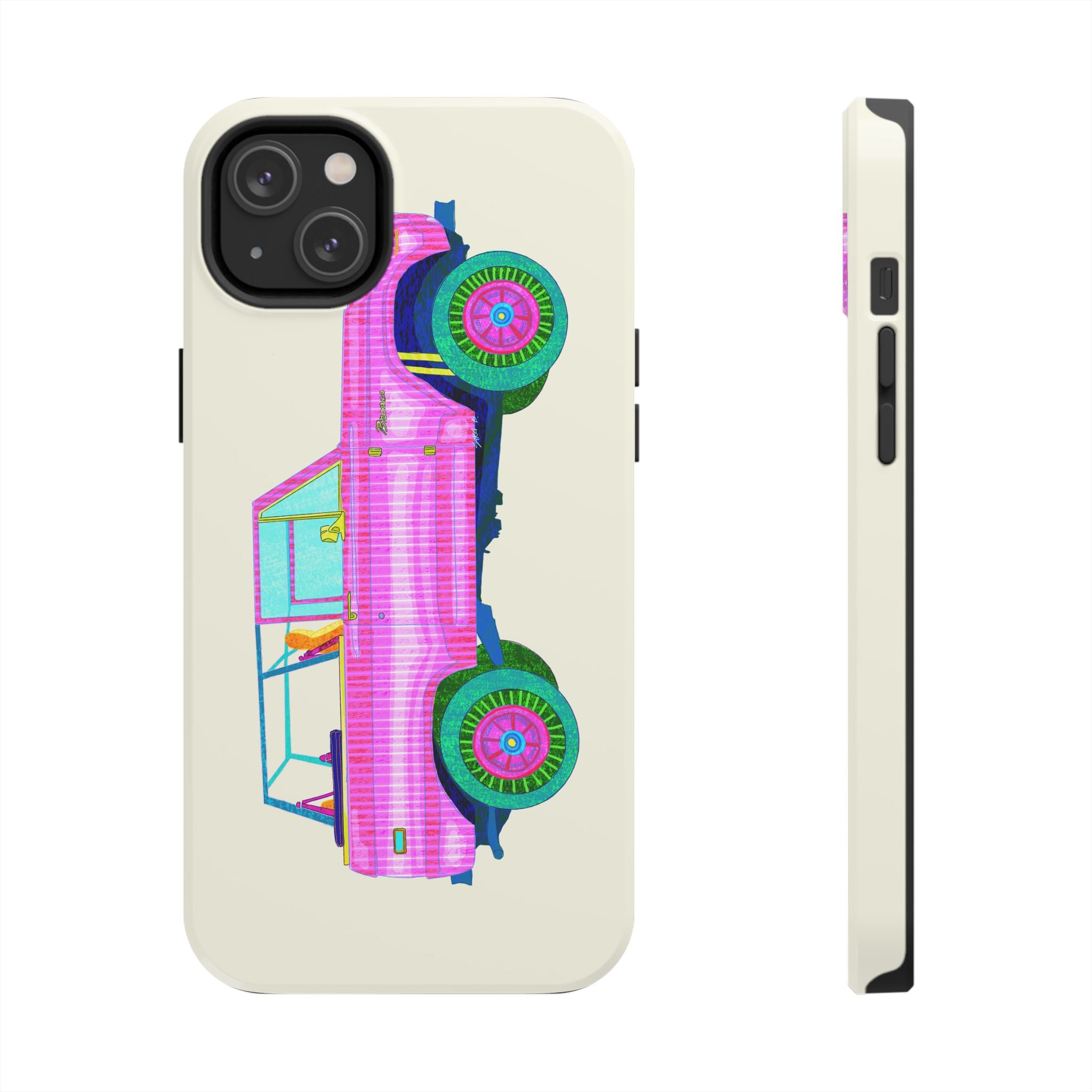 Bronco Baby Phone Case