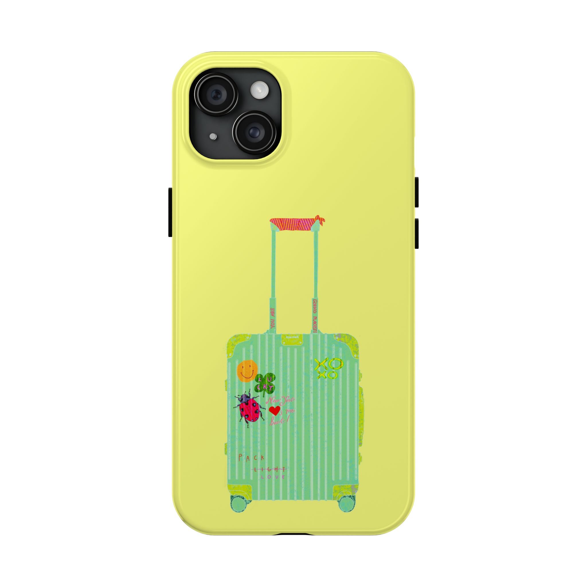 You're Going Places Yelllow Phone Case