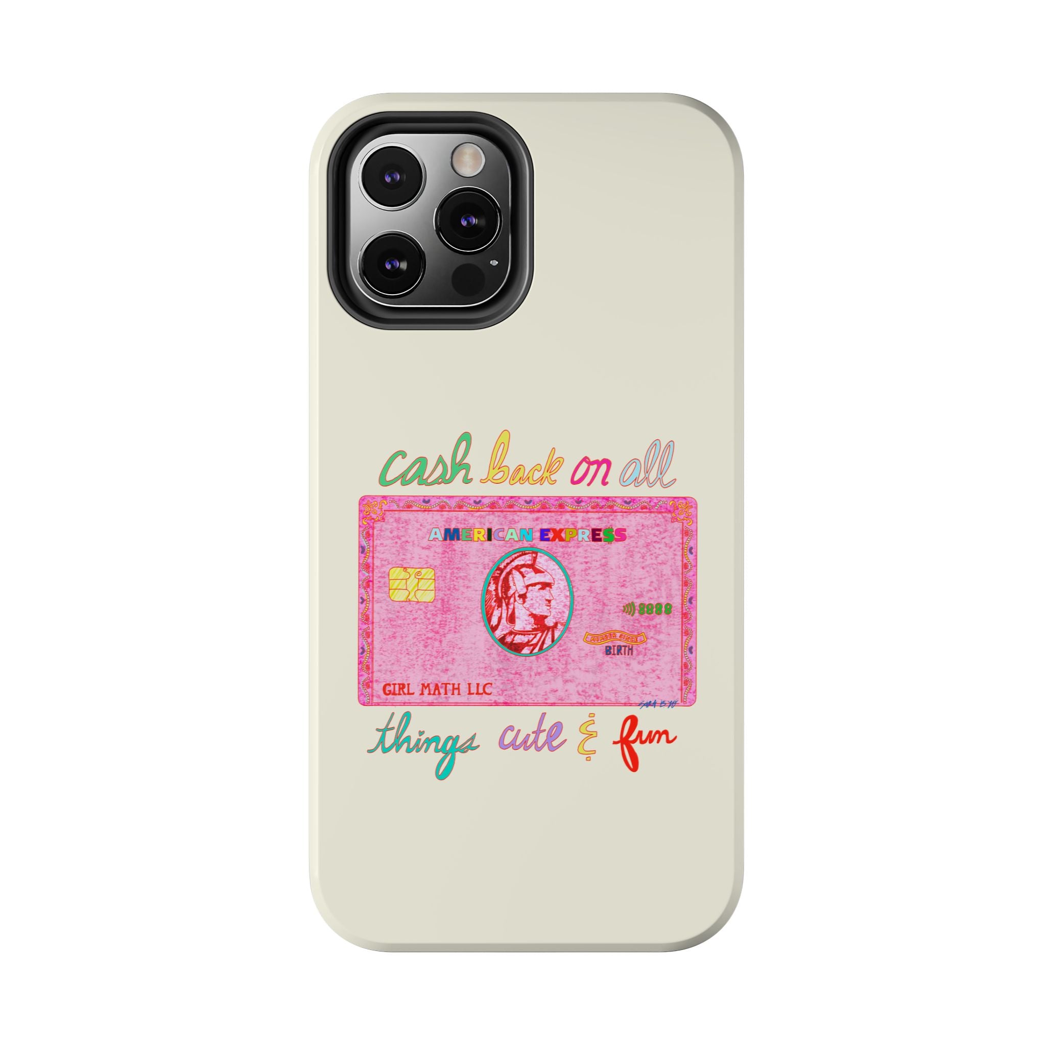 The PINK Card Phone Case