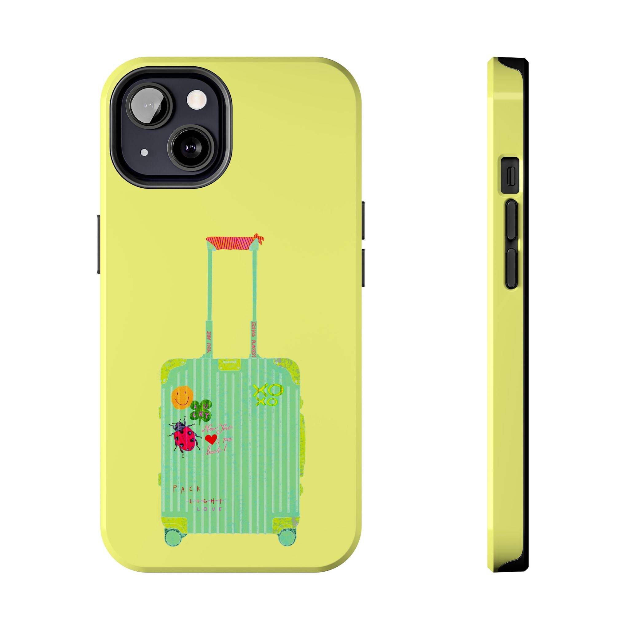 You're Going Places Yelllow Phone Case