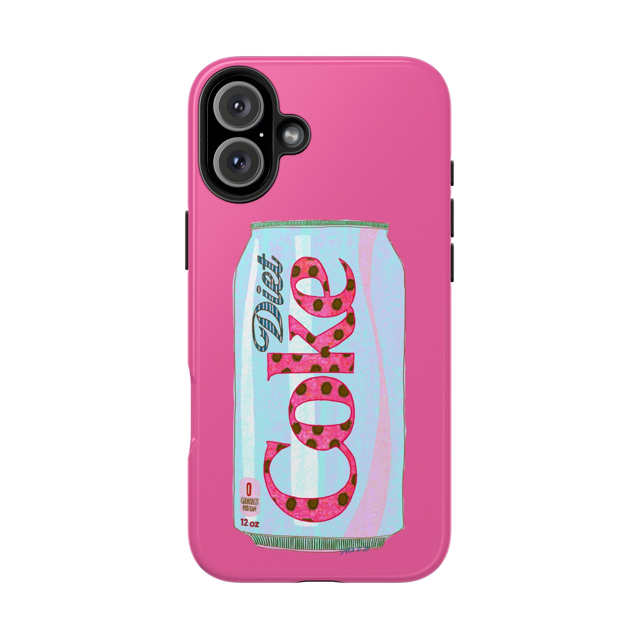 Diet Cola Pink Phone Case