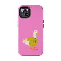 Pink Lucky Duck Phone Case