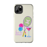 I Love to Serve Phone Case