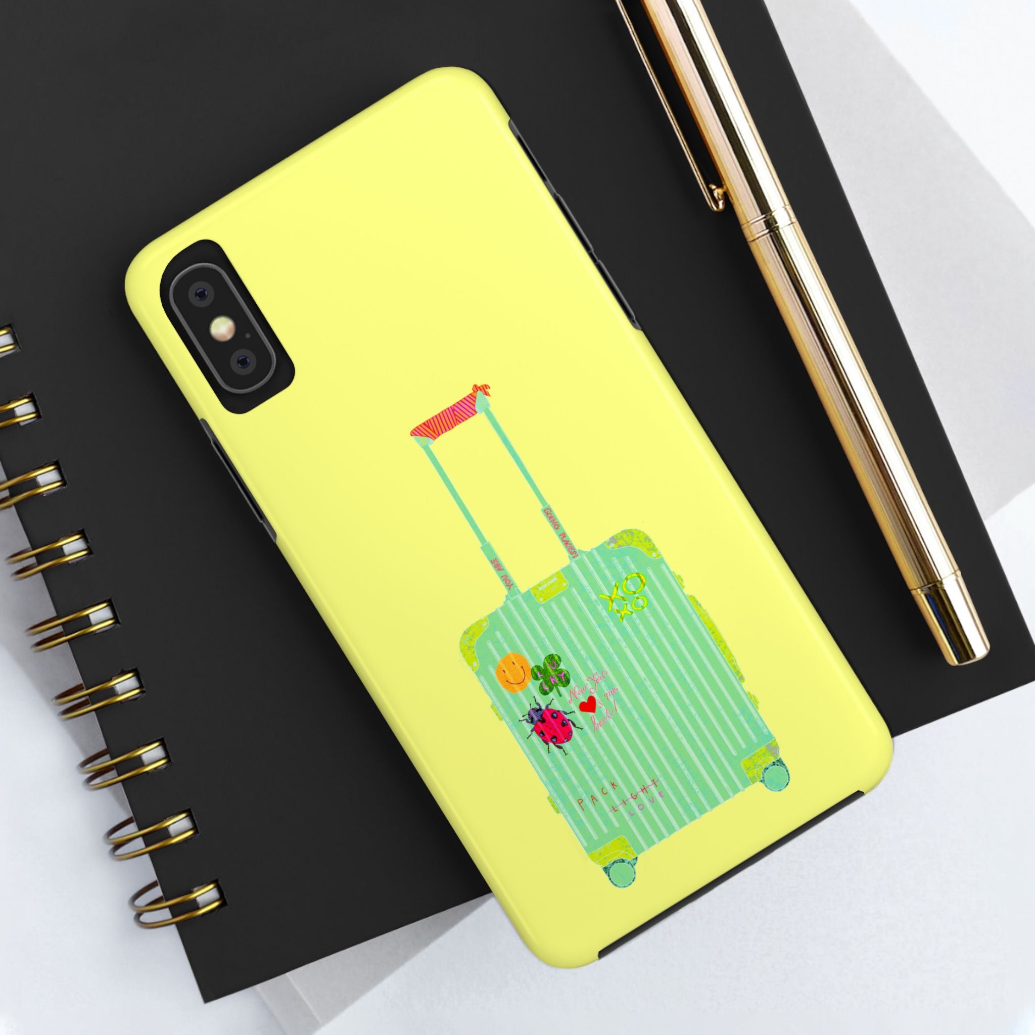 You're Going Places Yelllow Phone Case