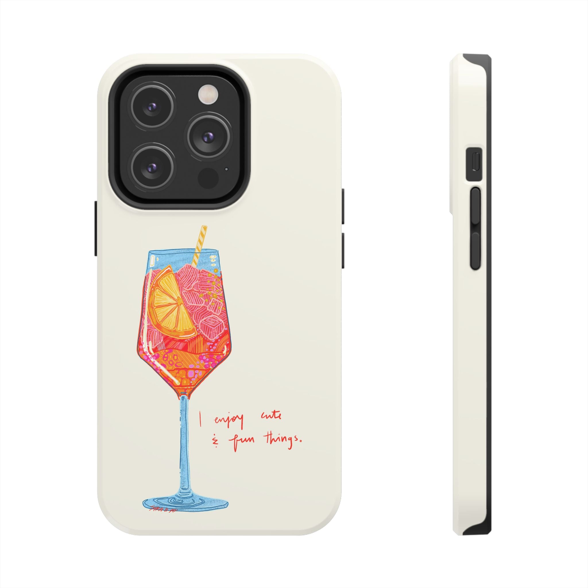 Cute & Fun Spritz Phone Case