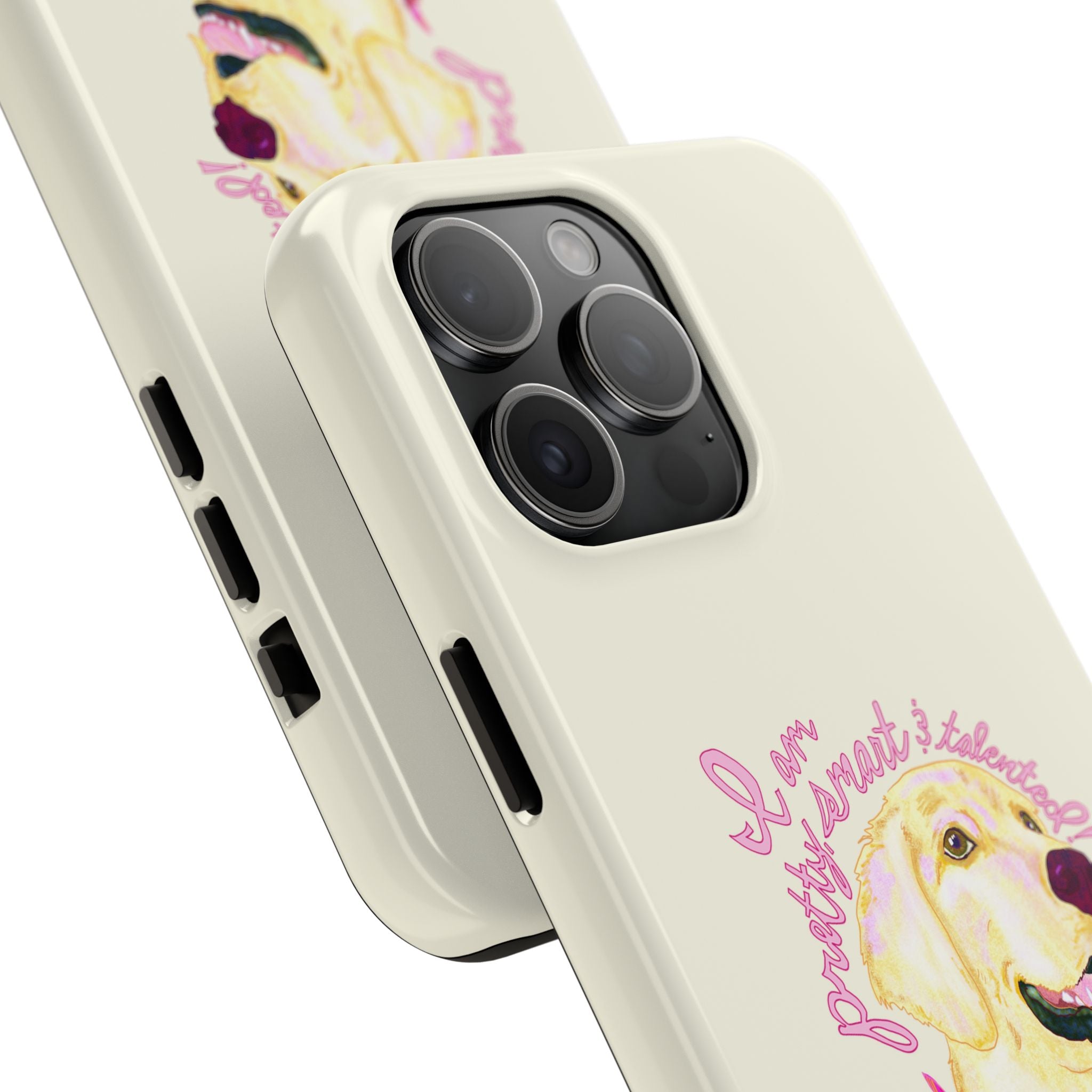 Pretty, Smart & Talented Phone Case