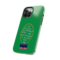 Cute Little Bag Green Phone Case