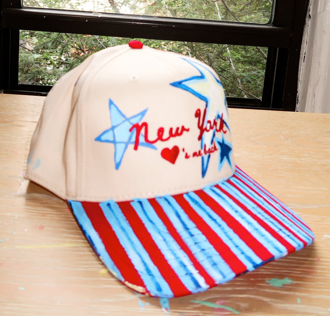 NY Loves Me Back “Stars & Stripes” Hat