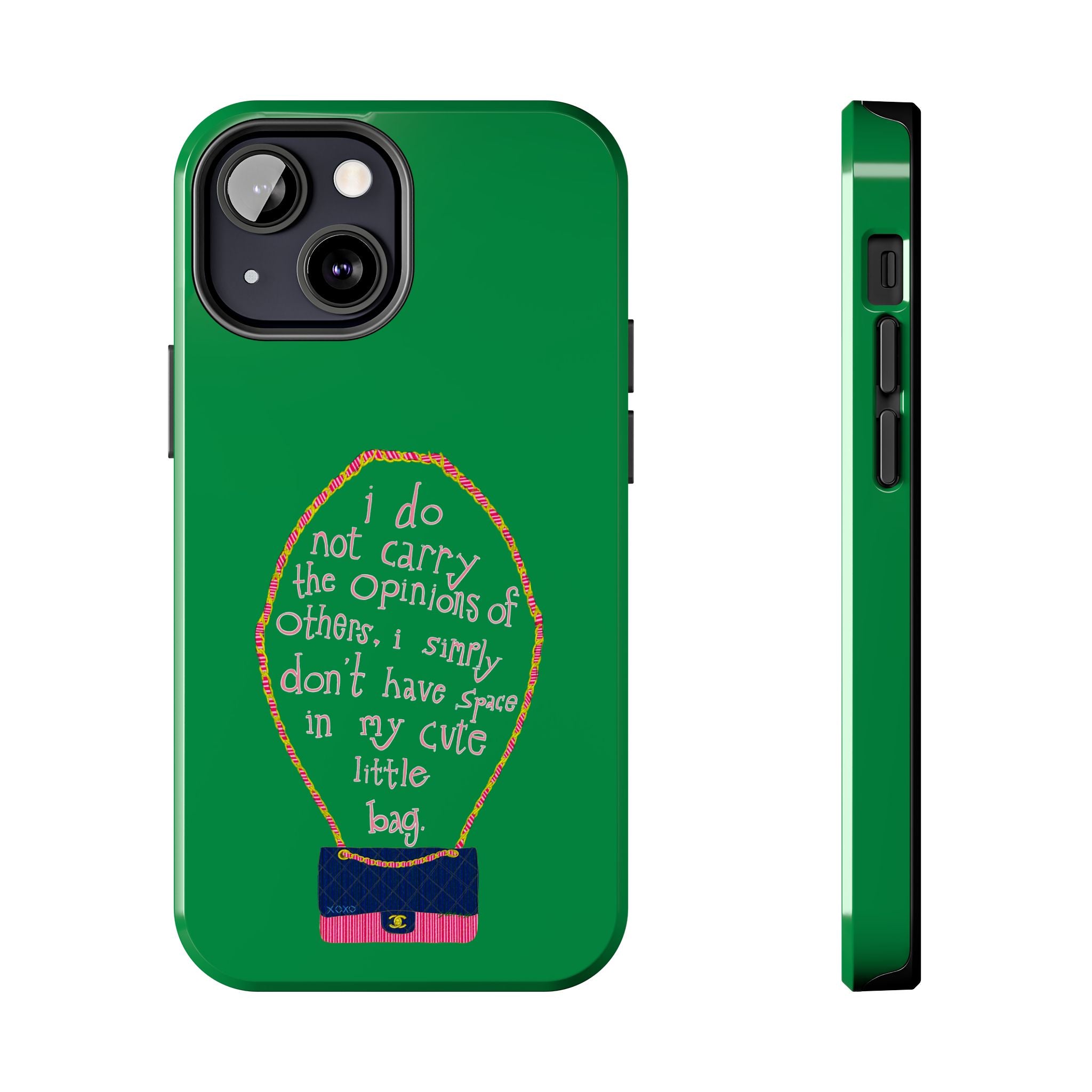 Cute Little Bag Green Phone Case