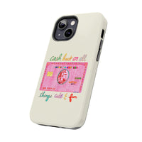The PINK Card Phone Case