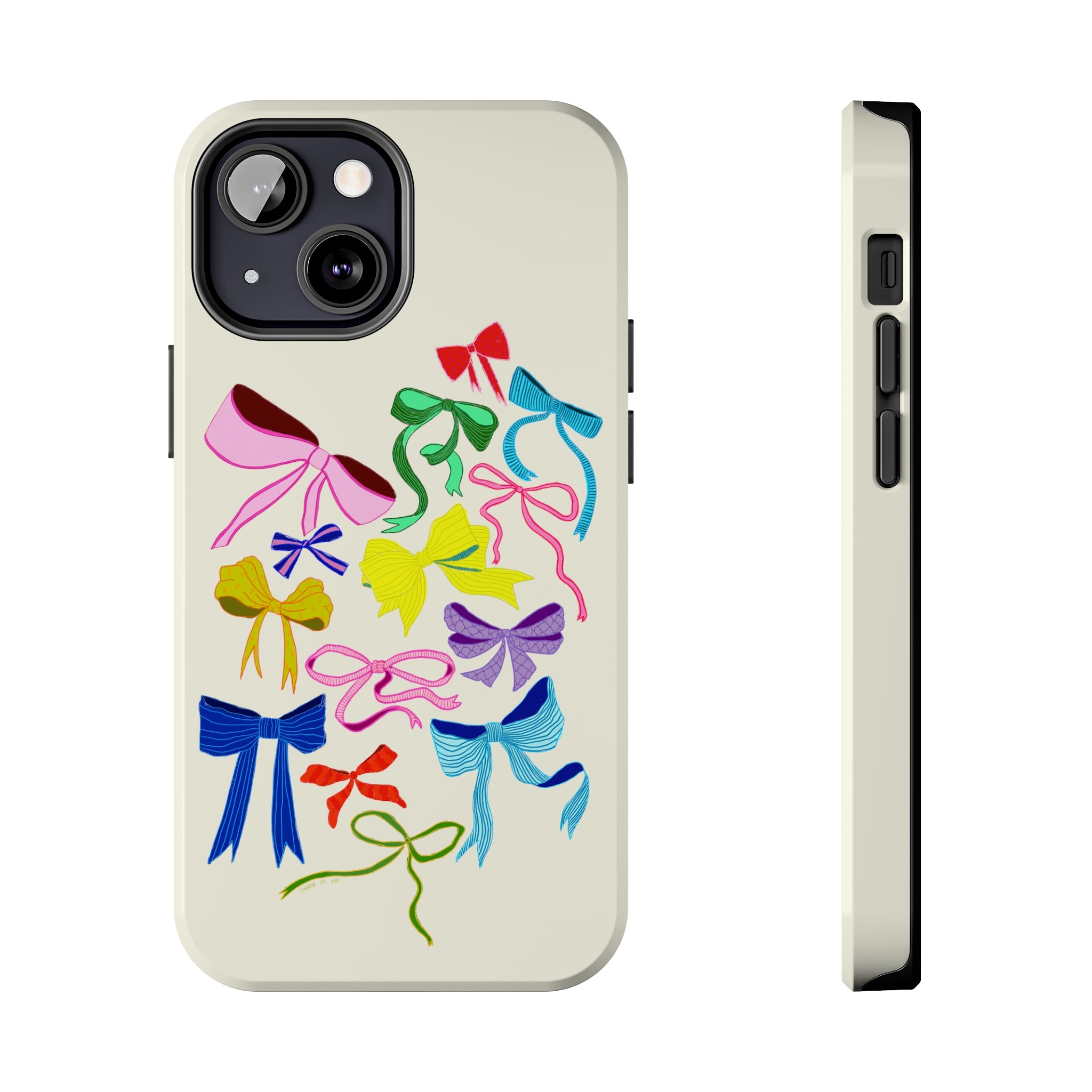 Ribbons & Bows Phone Case
