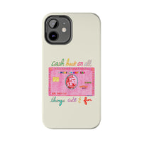 The PINK Card Phone Case