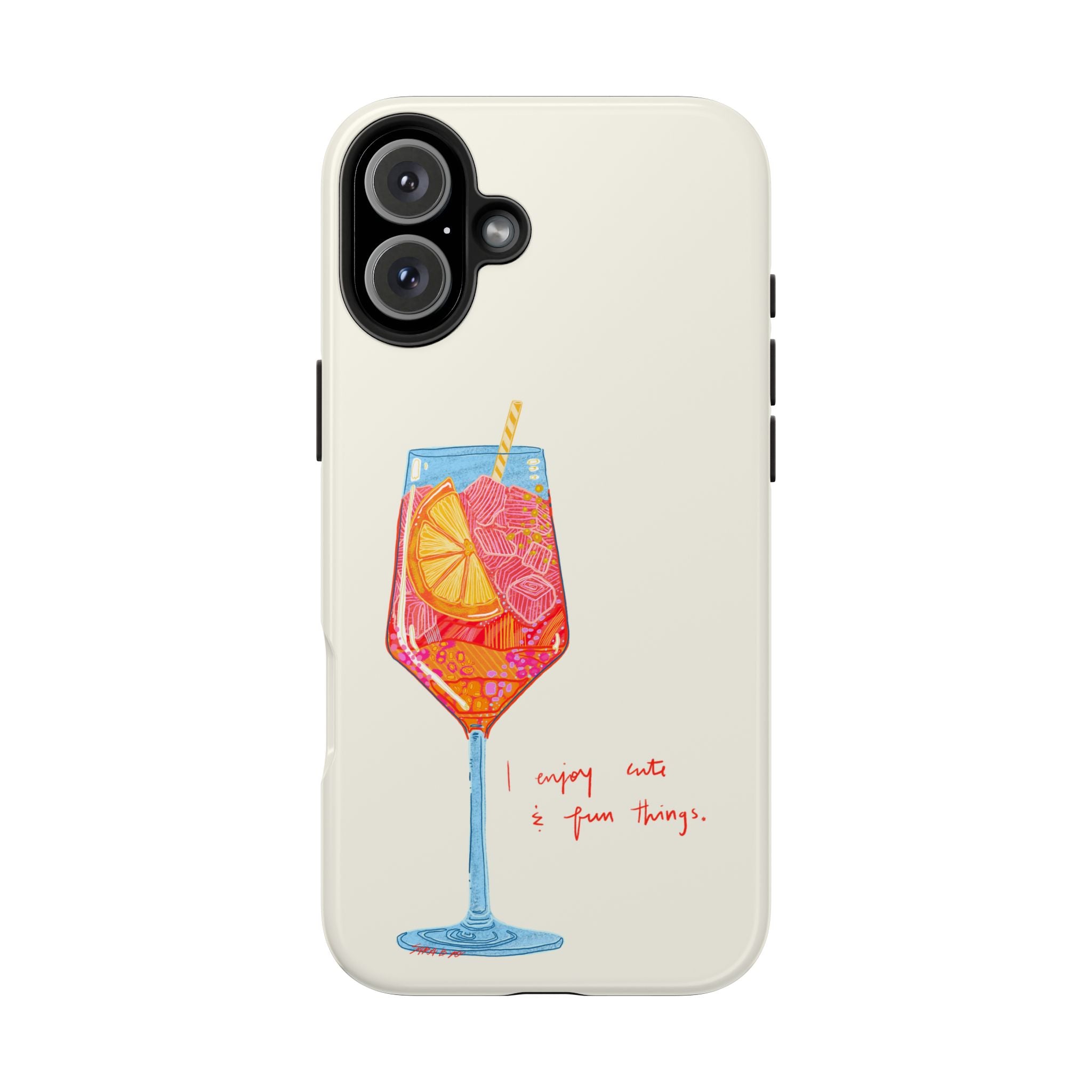 Cute & Fun Spritz Phone Case