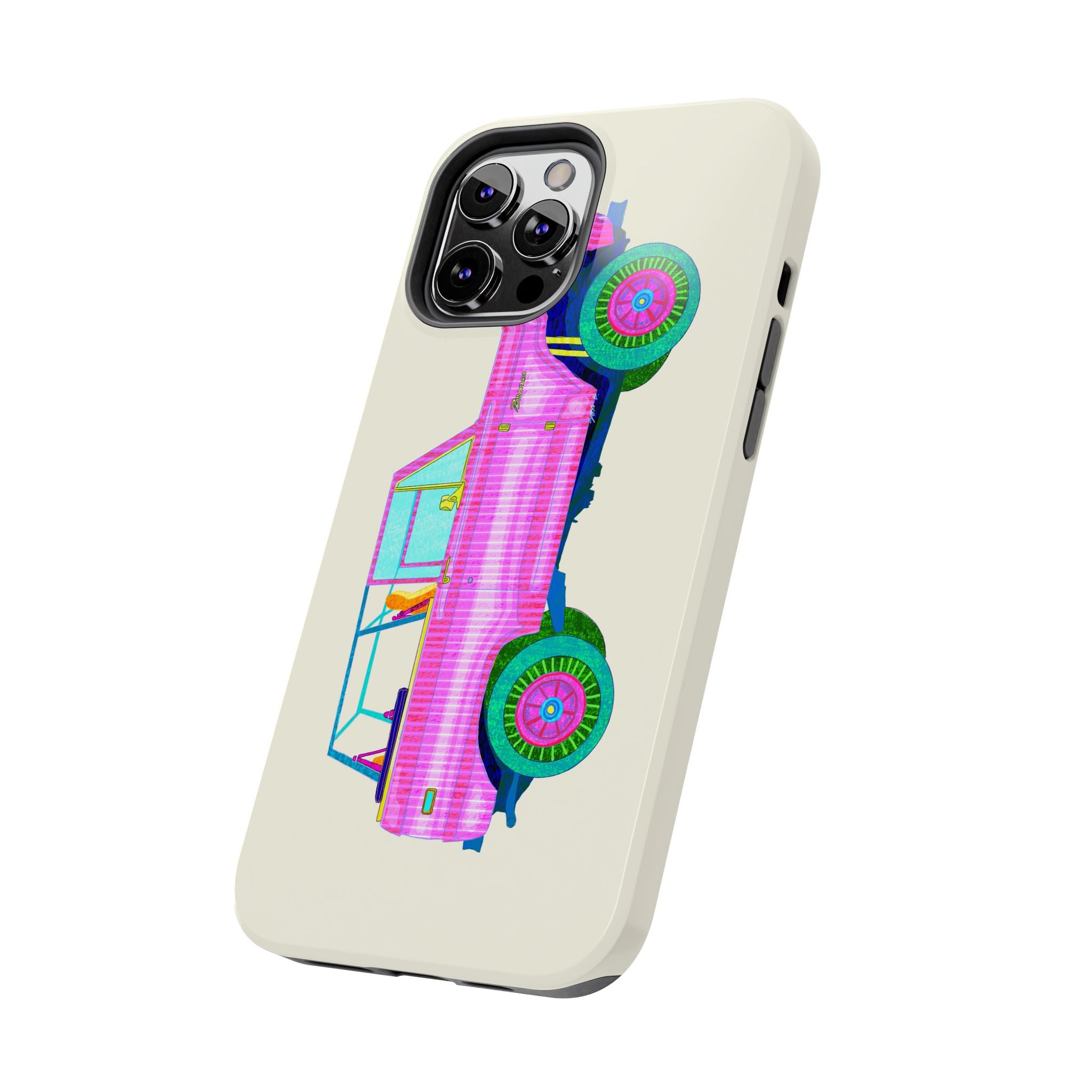 Bronco Baby Phone Case