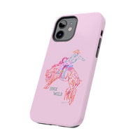 Pink Buck Wild Phone Case