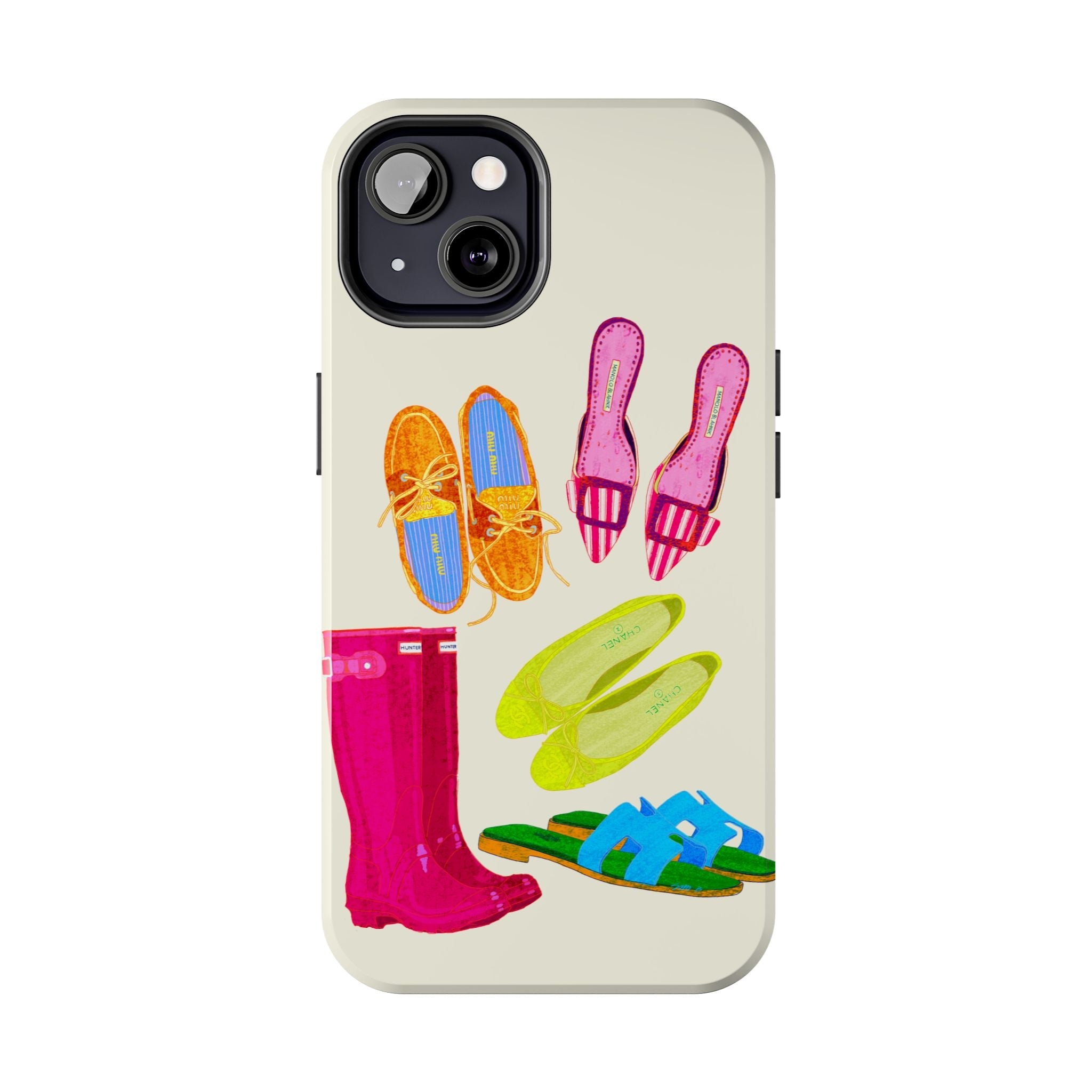 Summer Shoes Phone Case