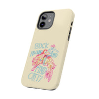 Beige Buck Around Phone Case