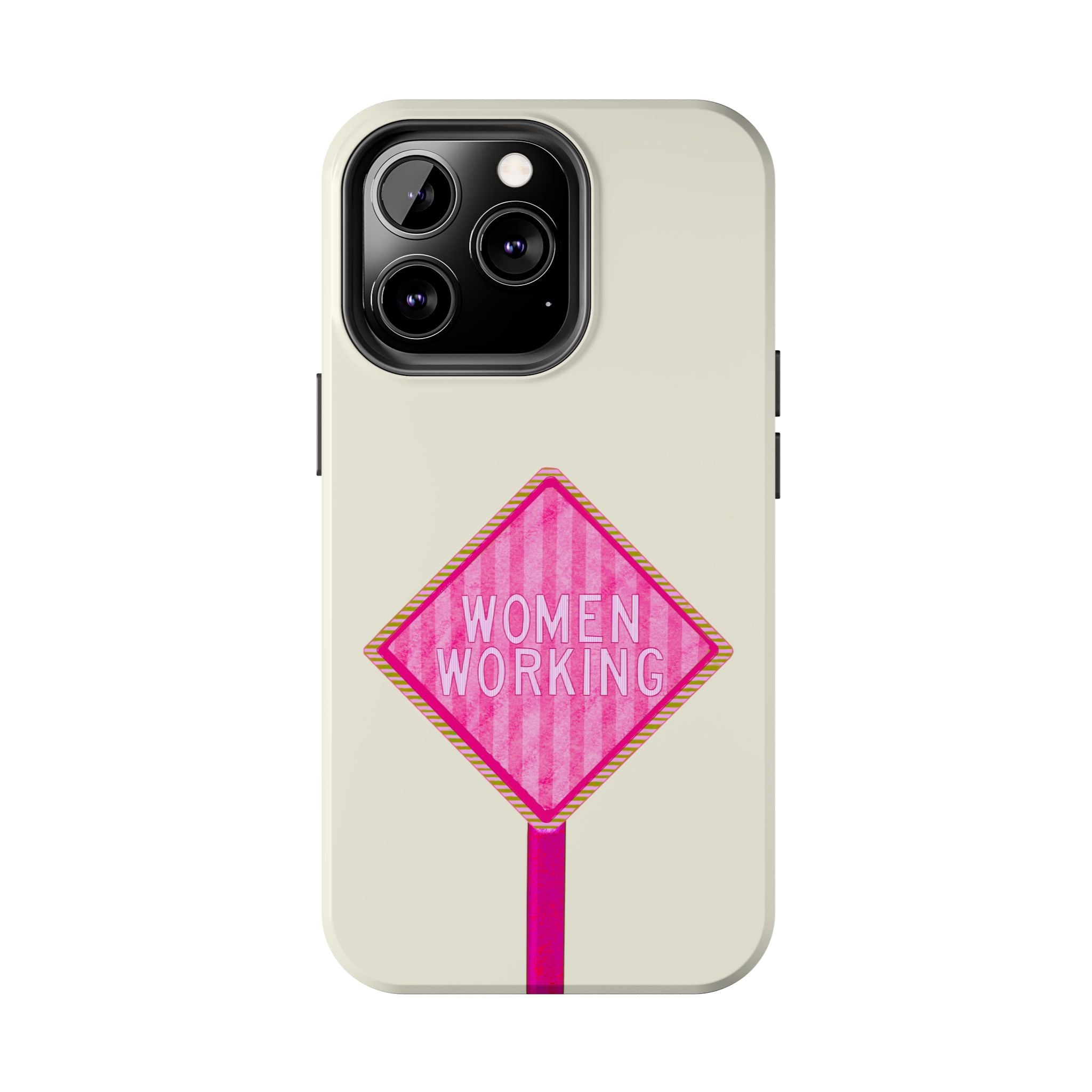 Women Working Phone Case