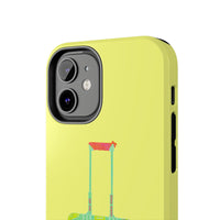 You're Going Places Yelllow Phone Case