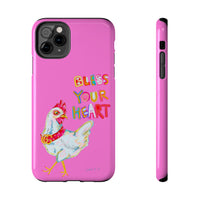 Pink Bless Your Heart Phone Case