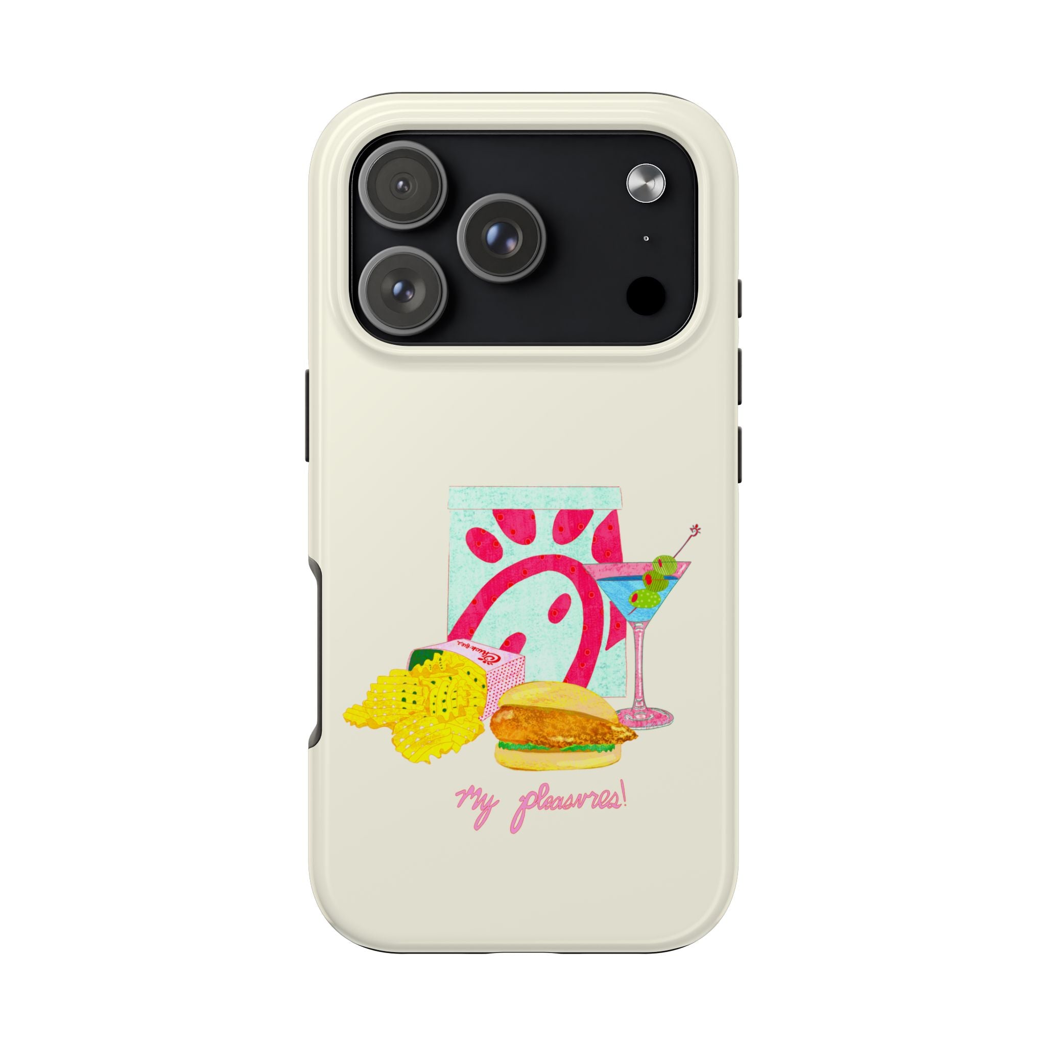 My Pleasures Phone Case