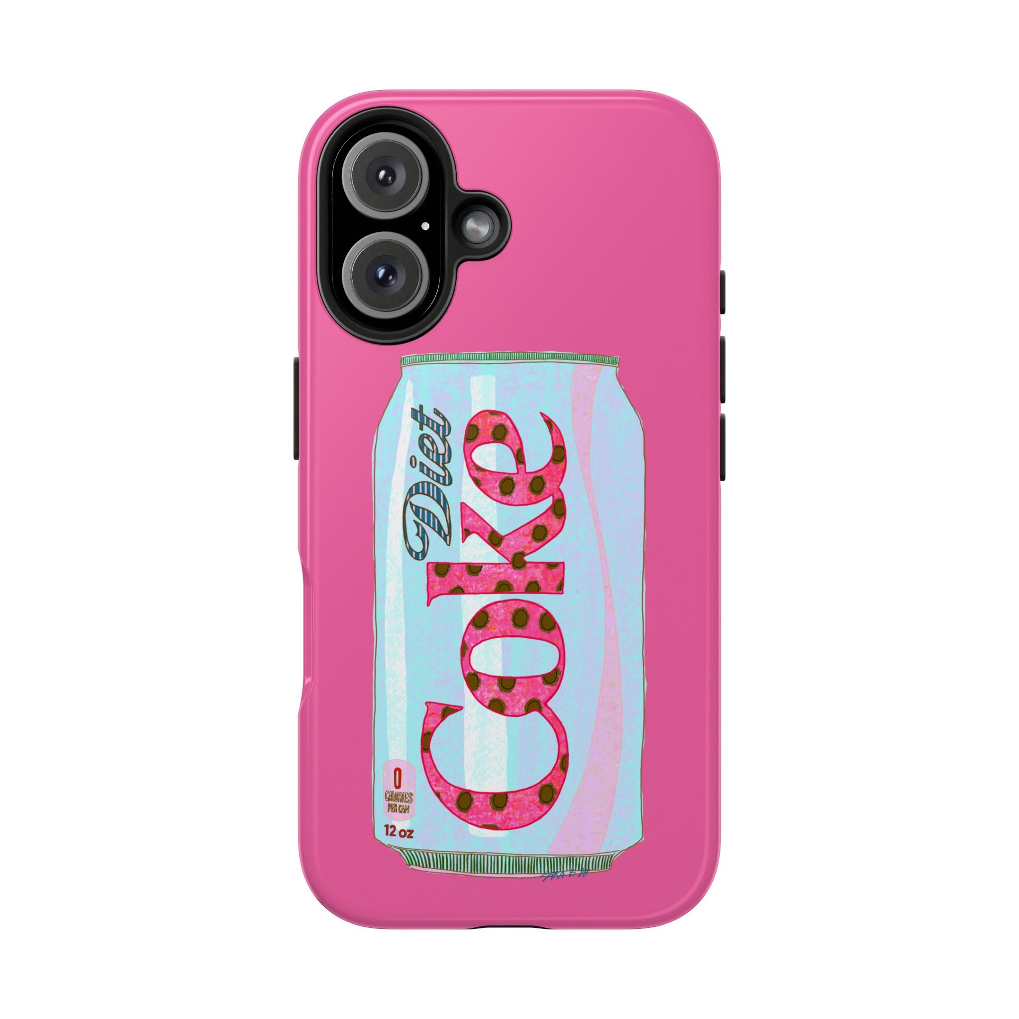 Diet Cola Pink Phone Case