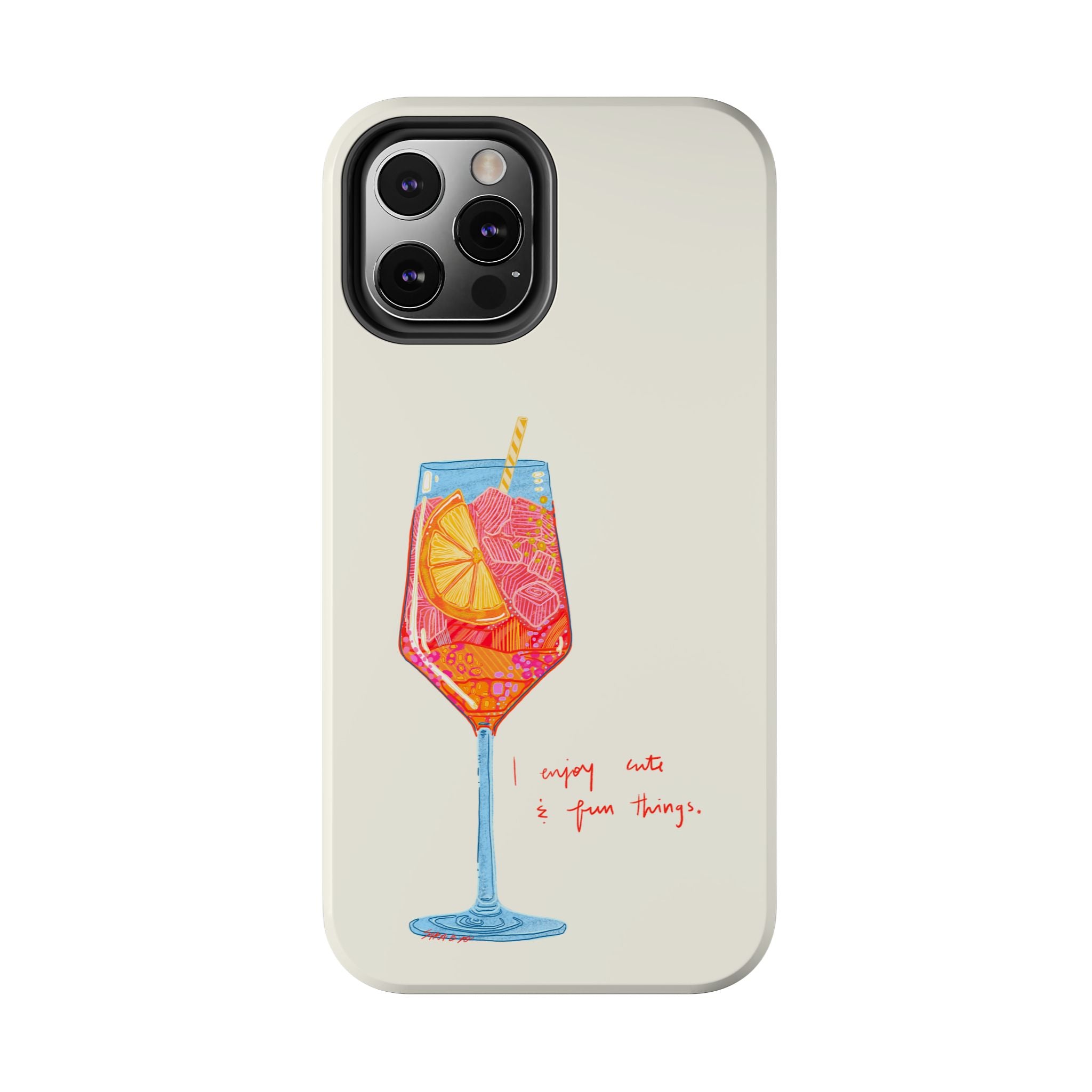 Cute & Fun Spritz Phone Case