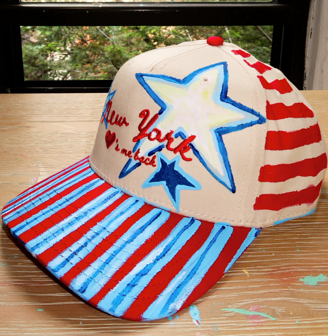 NY Loves Me Back “Stars & Stripes” Hat