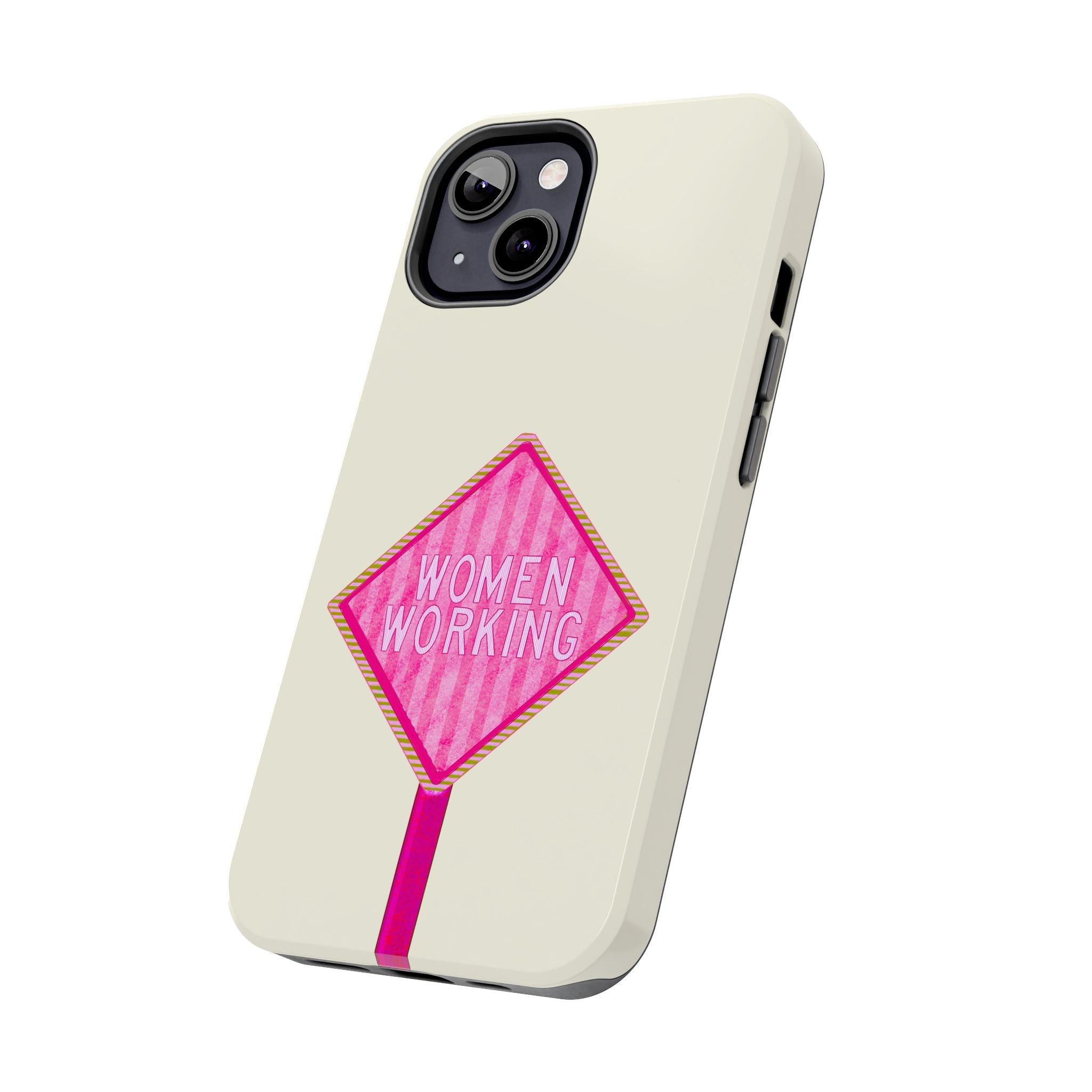 Women Working Phone Case