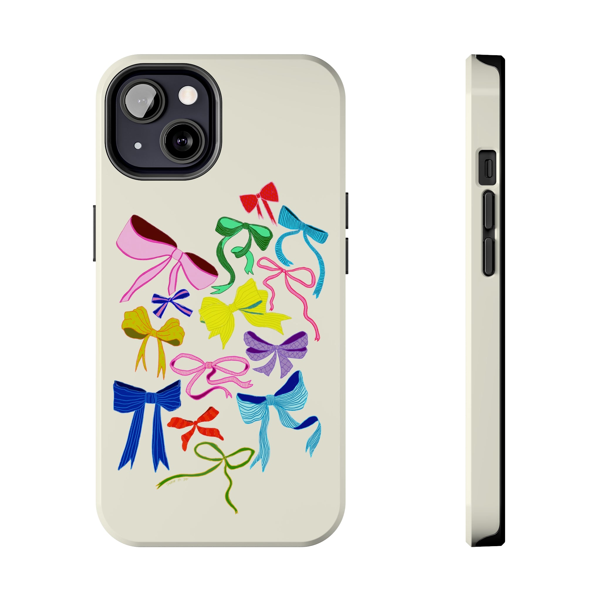 Ribbons & Bows Phone Case