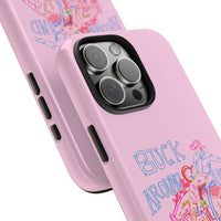 Buck Around Pink Phone Case