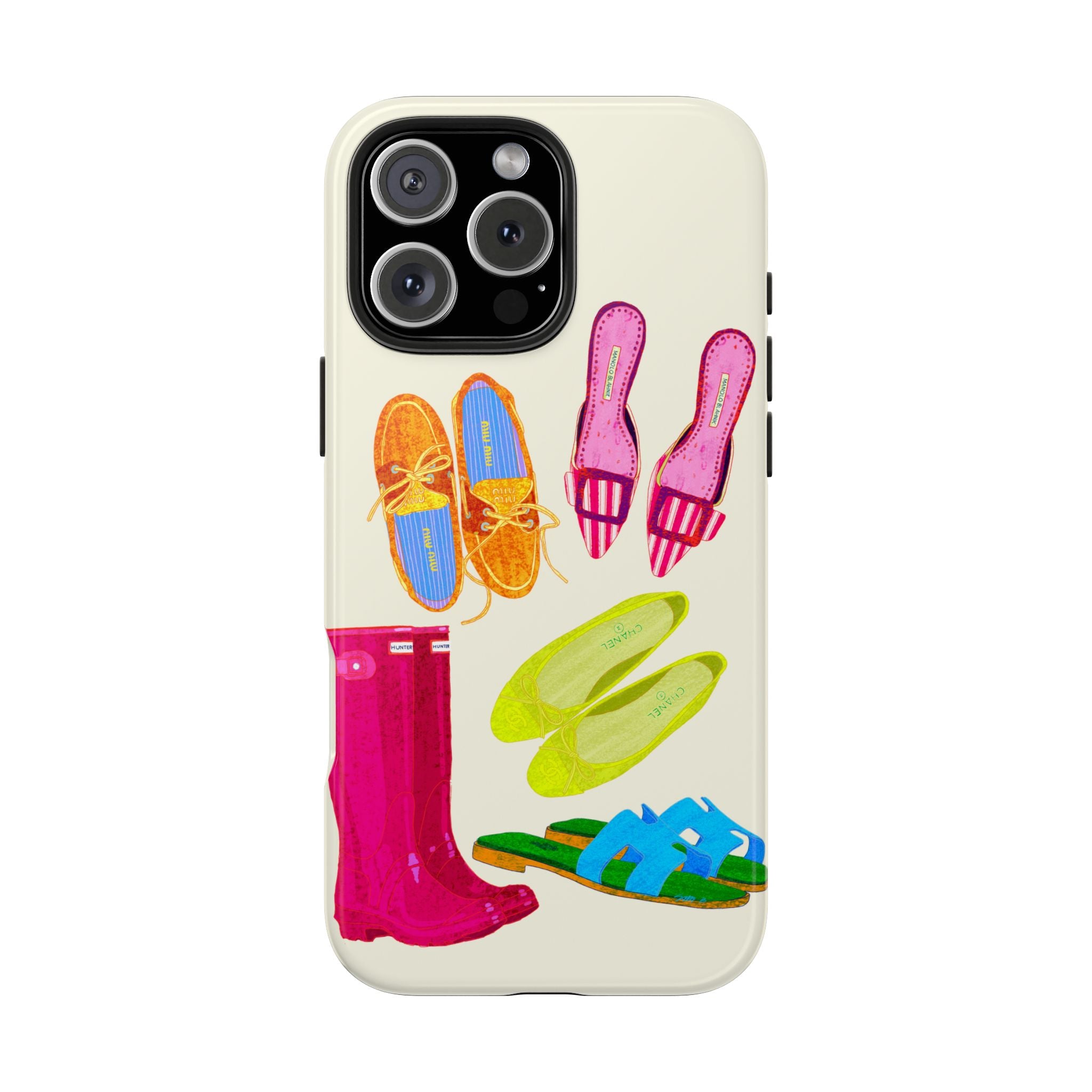 Summer Shoes Phone Case