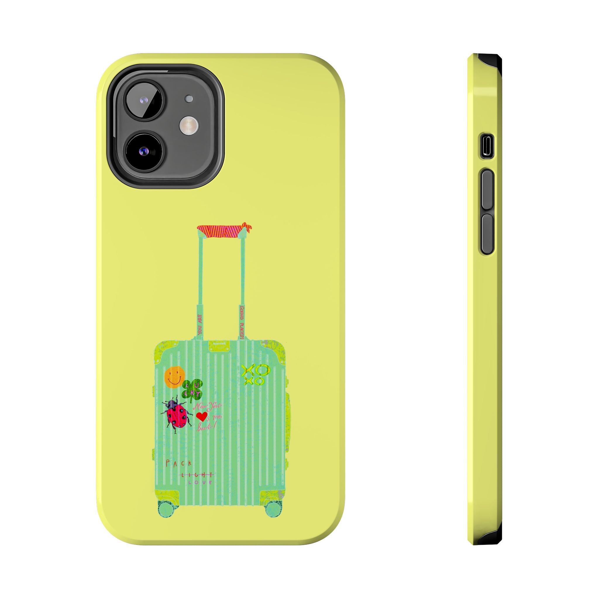 You're Going Places Yelllow Phone Case