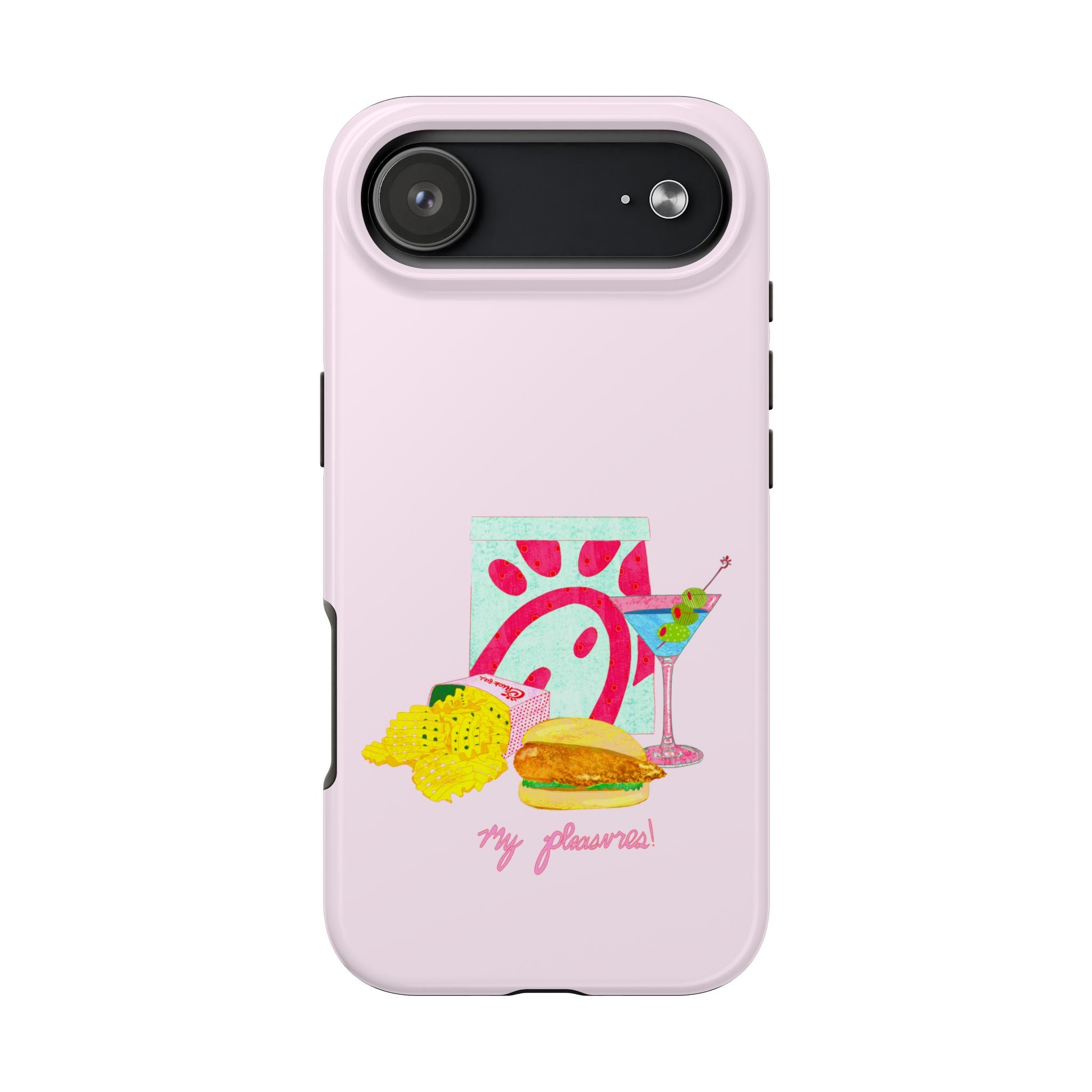 My Pleasures Pink Phone Case