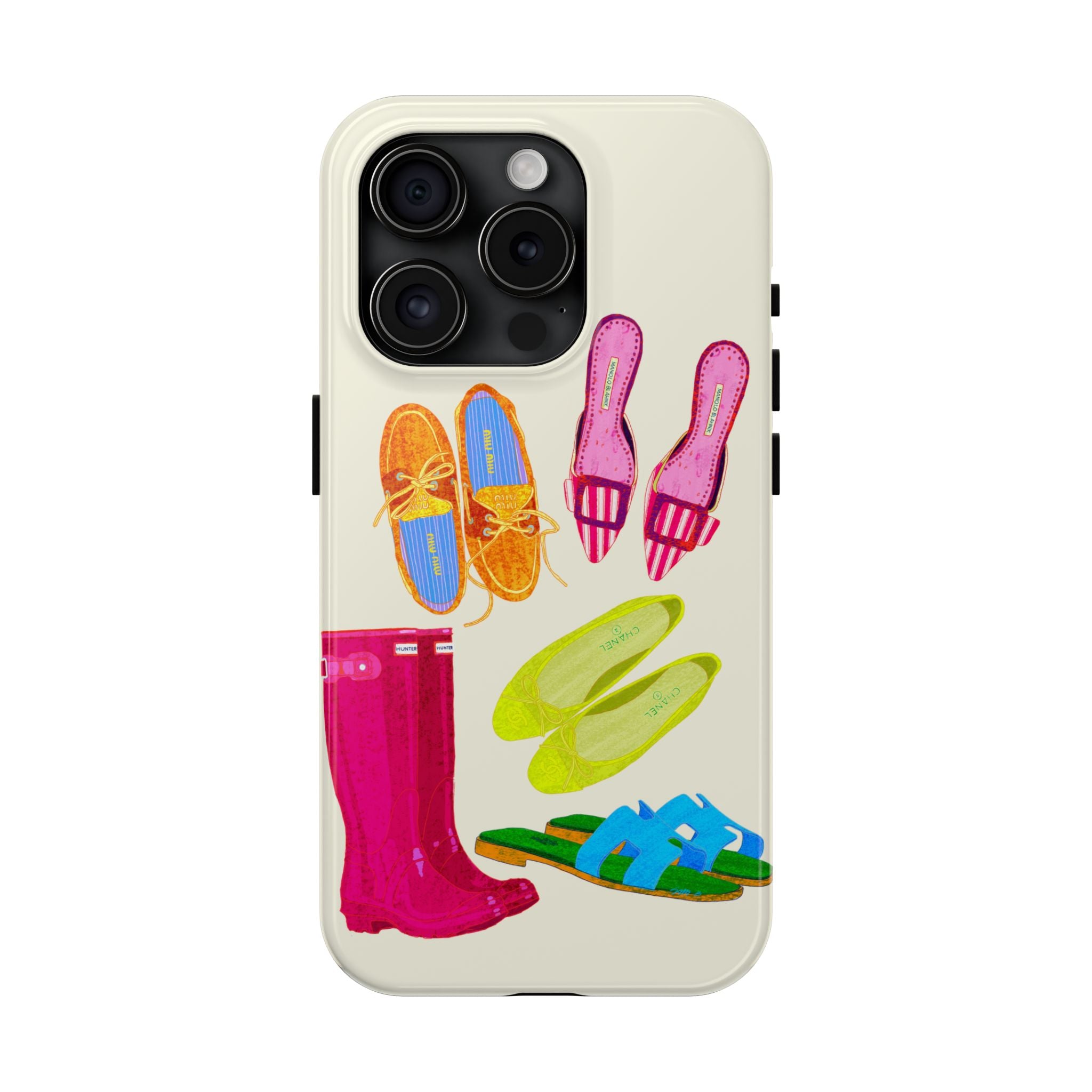 Summer Shoes Phone Case