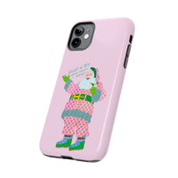 Dirty (Martini) Santa Pink Phone Case
