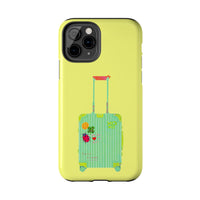 You're Going Places Yelllow Phone Case
