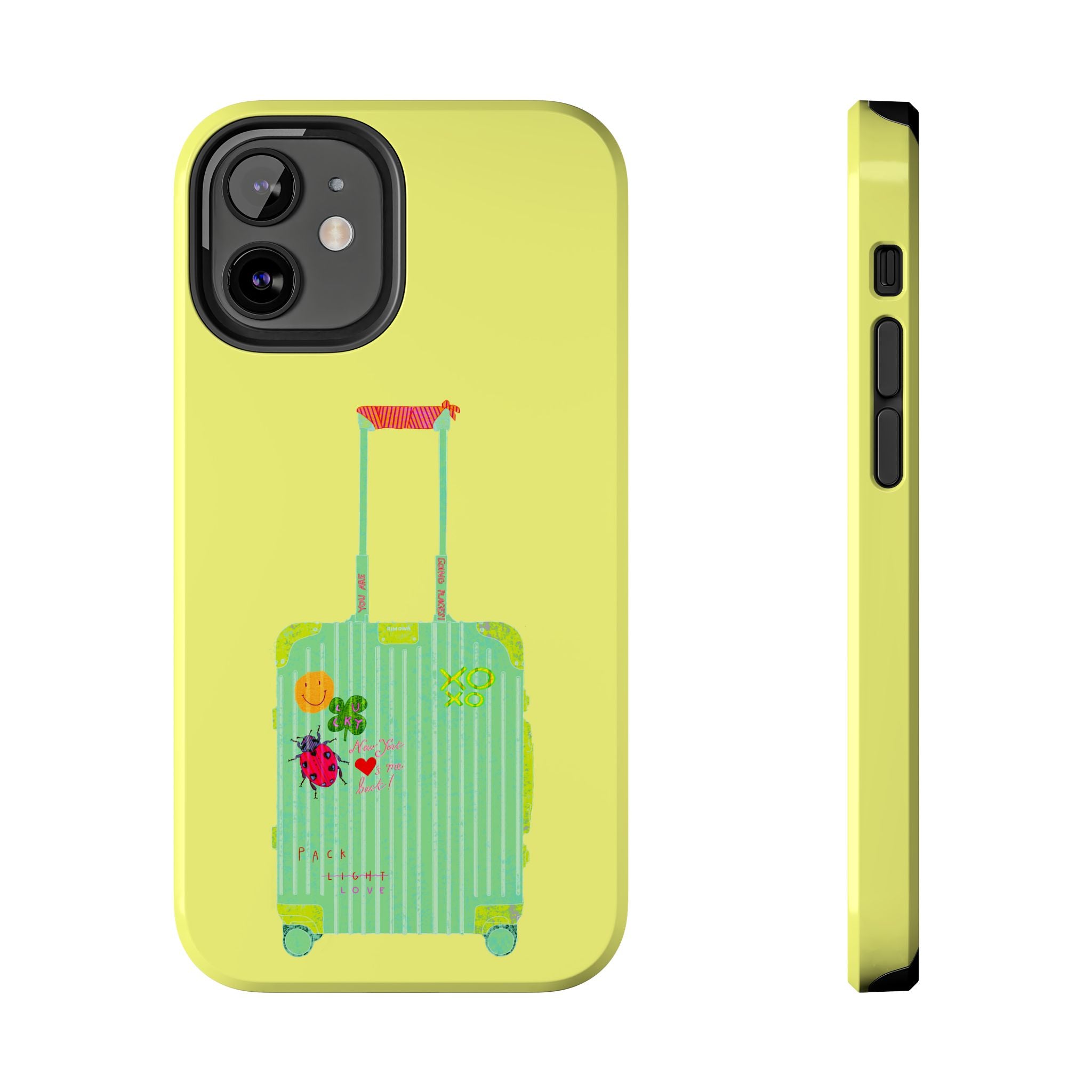 You're Going Places Yelllow Phone Case